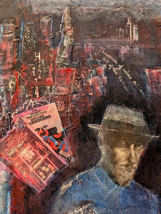 Art Piece "The Red Knight"