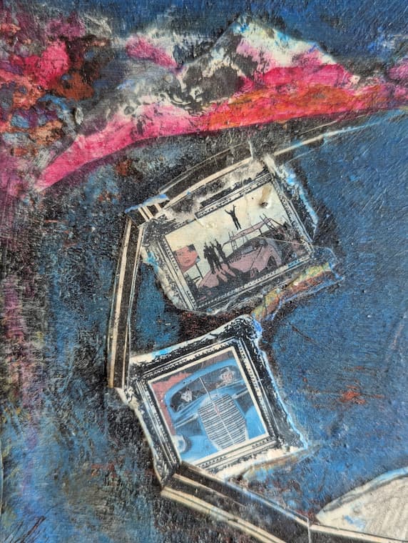 Art Piece "Road Man"