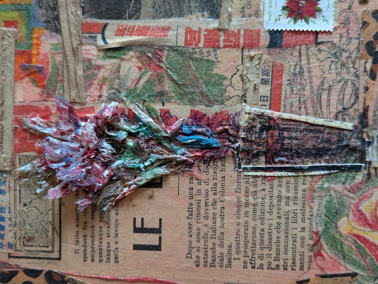 Art Piece "Floral Imaginings #1"