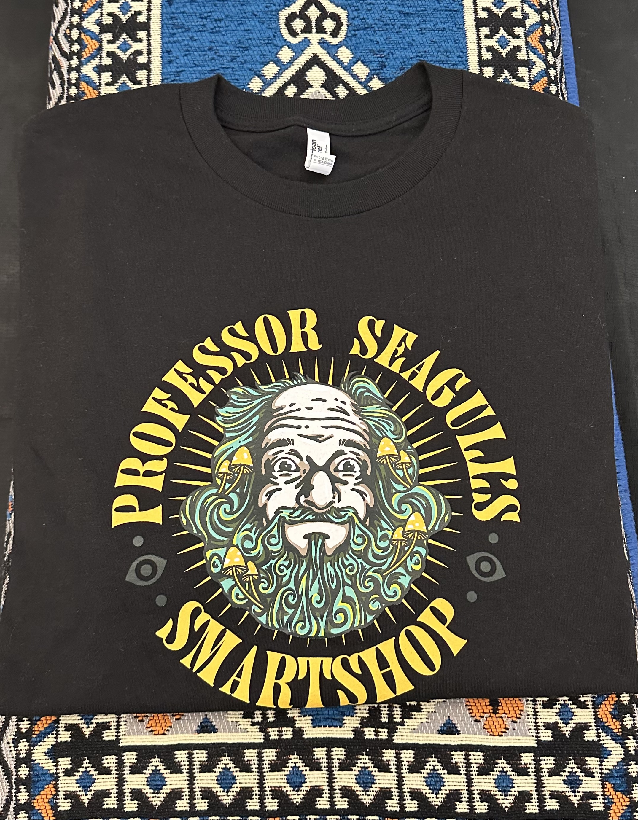 Professor Seagull's T-Shirt S-M-L-XL