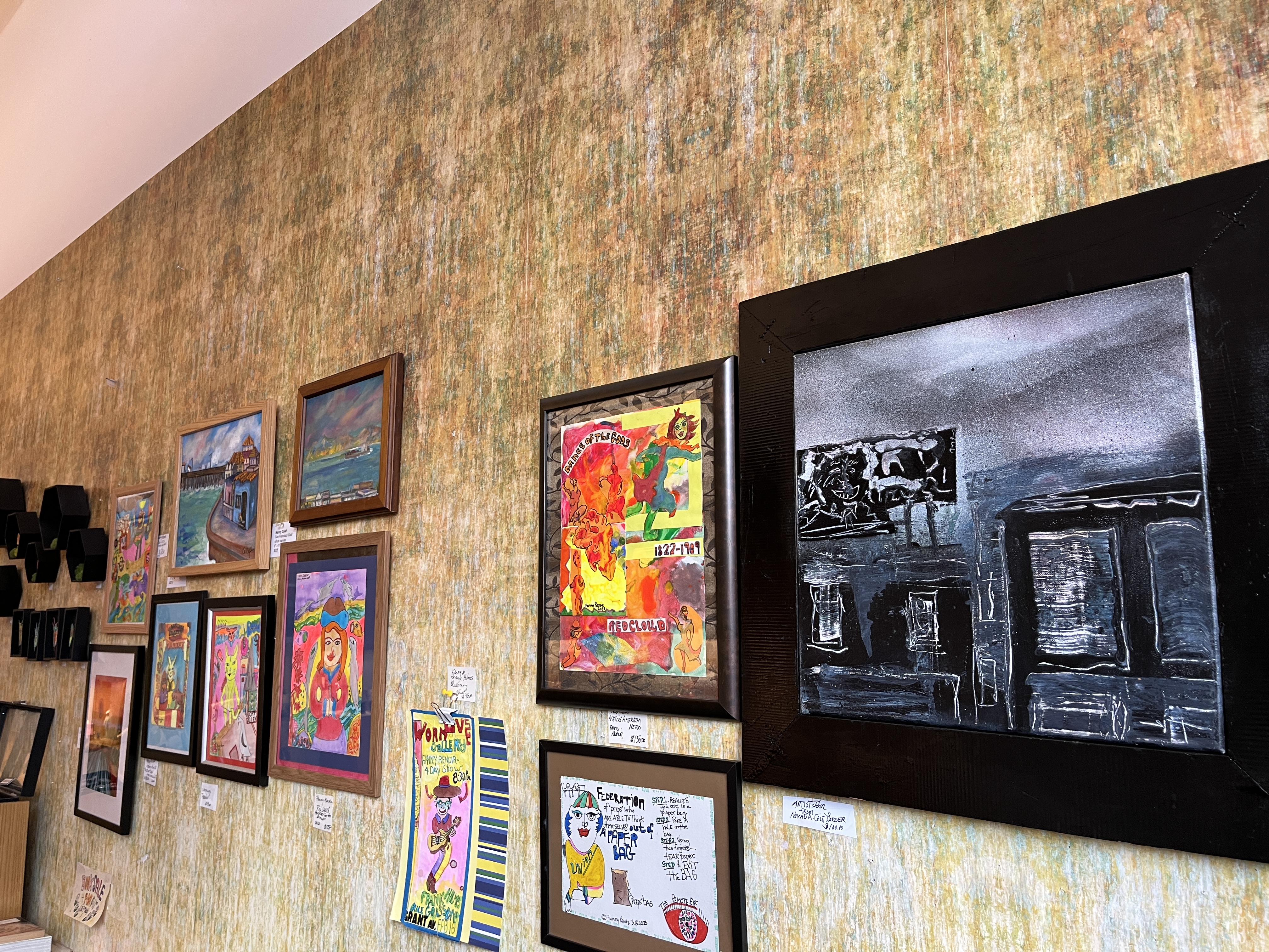 North Beach First Friday Artwalk